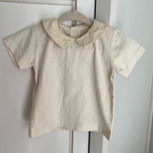 NaturaPura (EUC) | organic cotton collared blouse top